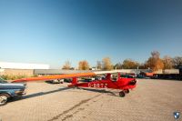 Flugzeug Oldtimer VW Käfer Cadet Mk 3 G-BRTZ Motorglider Niedersachsen - Bad Bentheim Vorschau