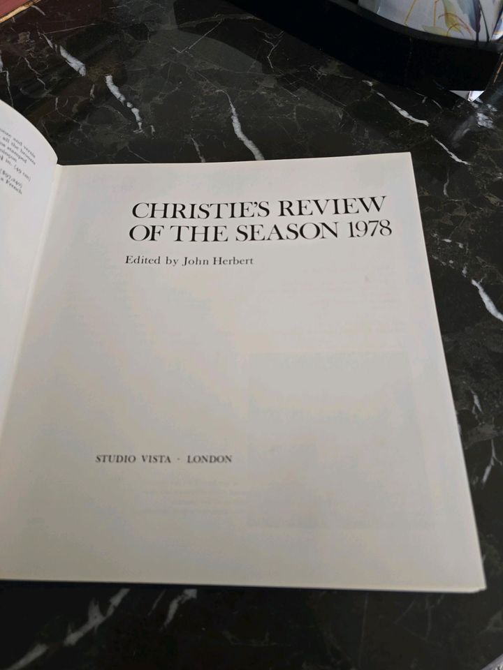 Buch Christian Review of the Season 1978 in Stuttgart