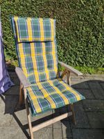 Polster für Gartenstühle 4 x Stuhl & 1 x Liege Nordrhein-Westfalen - Vlotho Vorschau