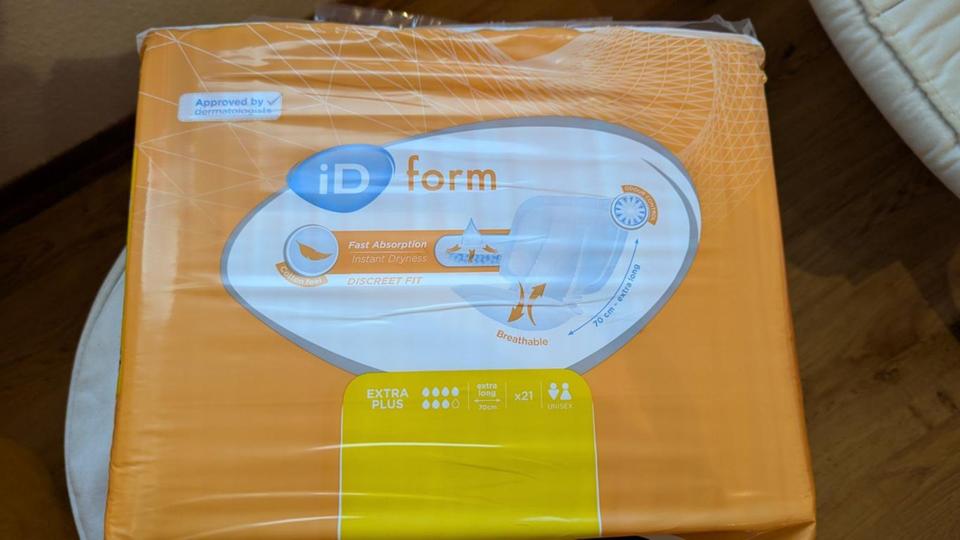 iD Form Extra Plus Inkontinenz Einlagen, 6 Beutel a 21 Stück in Mendig