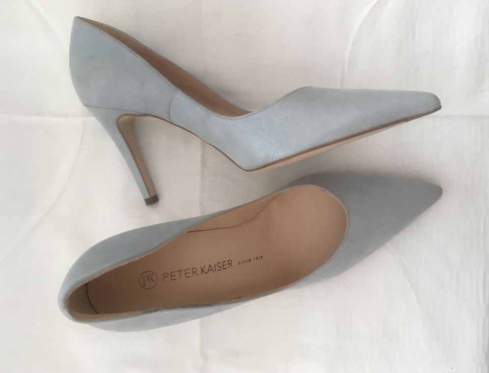 Peter Kaiser Gr 40 stiletto high heel pumps hellgrau in Berlin