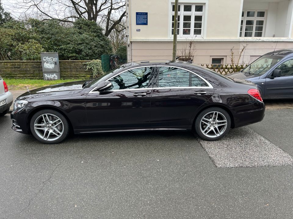 Mercedes Benz S Klasse 350 d AMG in Hamburg