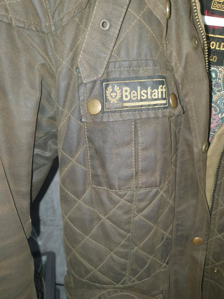 Belstaff jacke Übergang wachsjacke Militär original Damen in Nordhorn