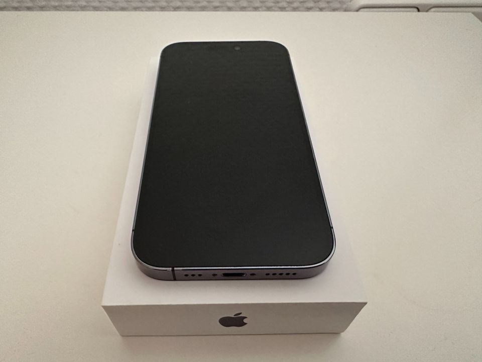 Apple iPhone 14 Pro - 256GB - Deep Purple Dual-SIM Wie Neu in Dortmund