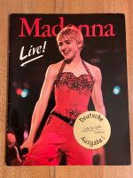Madonna Live! Broschüre von 1987 Hessen - Hofheim am Taunus Vorschau