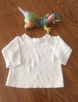 Baby Langarmshirt aus Nicki von C&A Größe 74 Frankfurt am Main - Innenstadt Vorschau