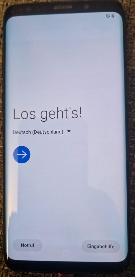 Samsung Galaxy S9, 64GB, Kameras ohne Funktion, defekt in Emmerthal