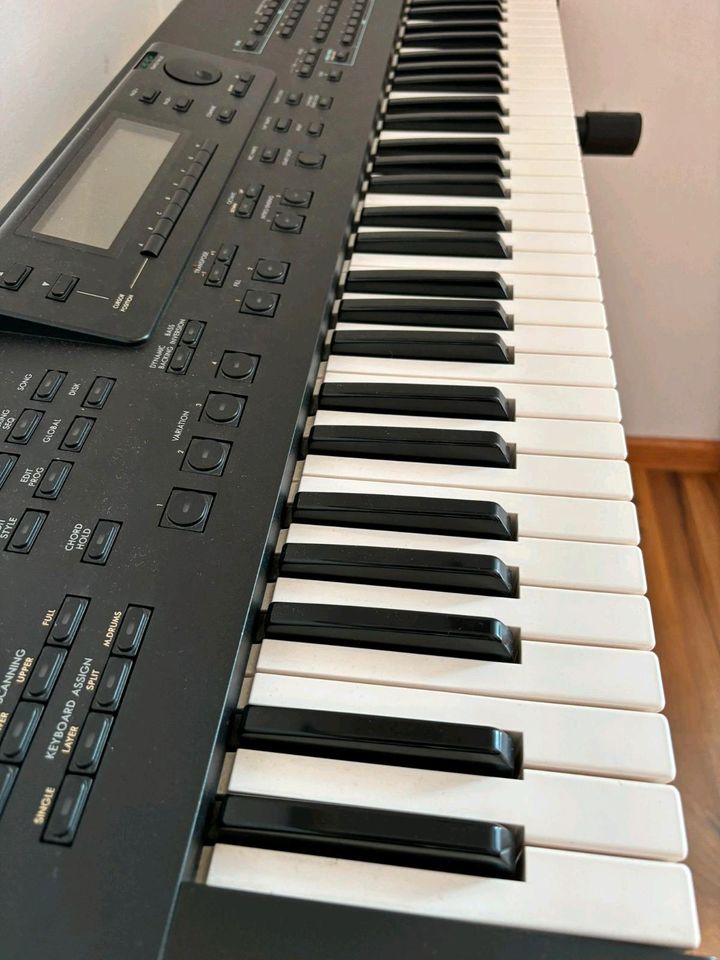 Korg i3 piano in Wolfsburg