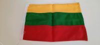 Flagge Fahne Litauen 20 x 30 cm neu Schleswig-Holstein - Bargteheide Vorschau