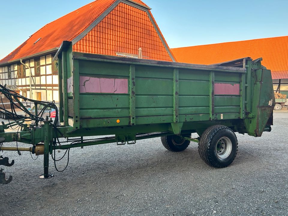 Miststreuer Bergmann MX 7000 Futterwagen Einstreuwagen in Salzgitter