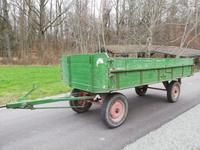 Gummiwagen, Landwirtschaftlichen Anhänger Baden-Württemberg - Mainhardt Vorschau