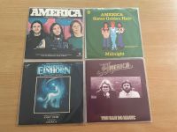 America, 4 x Vinyl Single 7" Sachsen-Anhalt - Halle Vorschau
