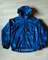 Softshelljacke für Jungen, Gr. 152, blau kariert, mit Daumenloch Rheinland-Pfalz - Arft Vorschau