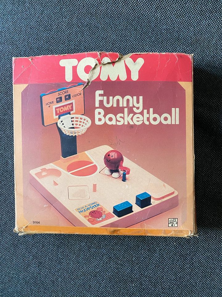 Tomy Basketball Retro Spiel in Zeitlarn