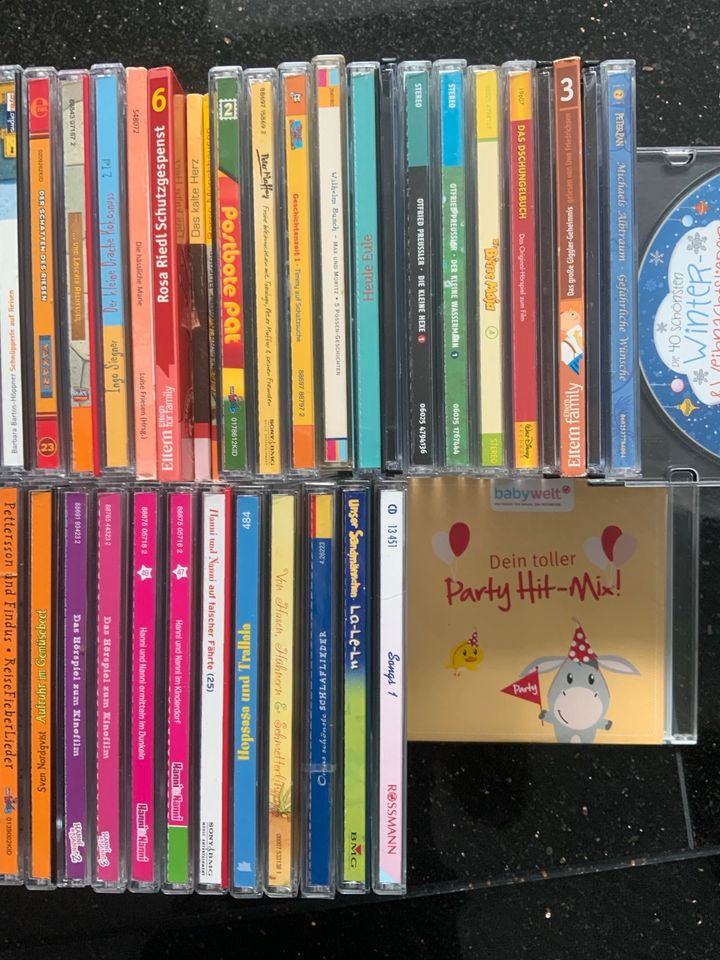 Mehr als 70 Hörspiele Hörbücher für Kinder in Stolberg (Rhld)