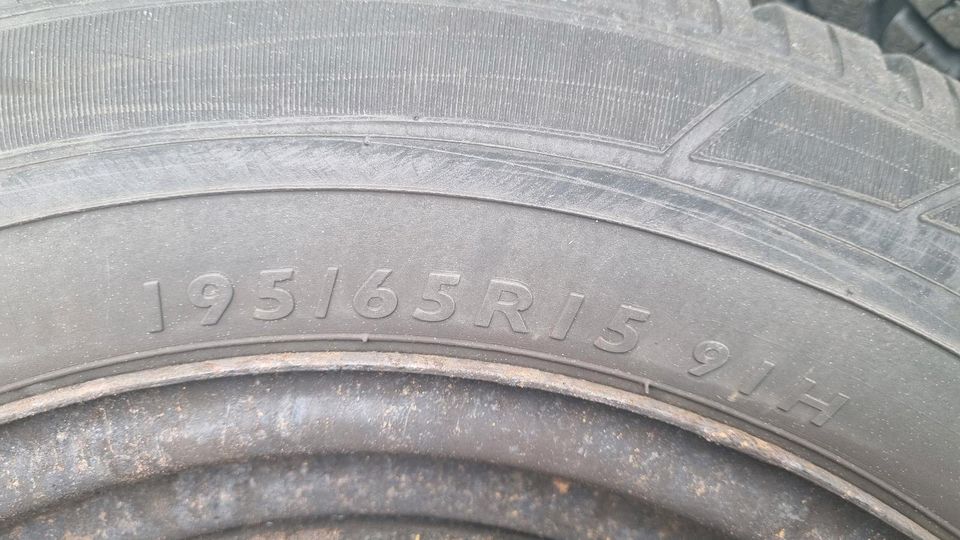 Winterräder für Golf 6, 195/65R15 in Schnaittach