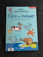 Malbuch Tiere am Wasser Buch und Zeichenblock Niedersachsen - Berge Vorschau