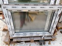 Fenster*NEU*Nussbaum/Weiß*1195x840*Sonderpreis Schleswig-Holstein - Schafstedt Vorschau