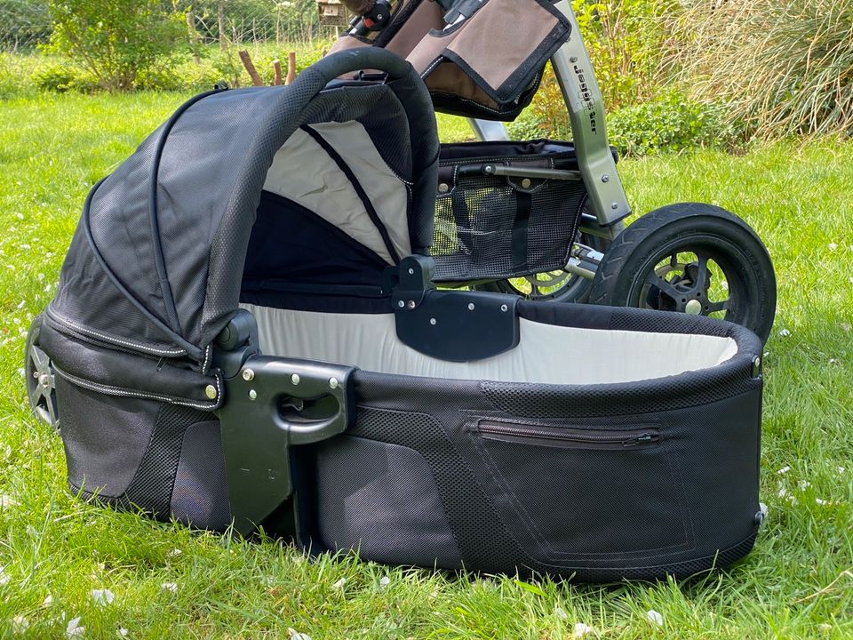 TFK Joggster 3 Sport Kinderwagen Babywanne Buggy in Köln