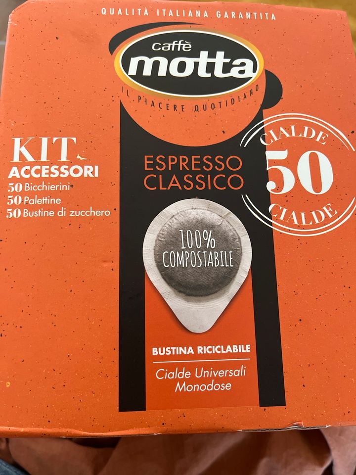 Caffè Motta aus Italien in München