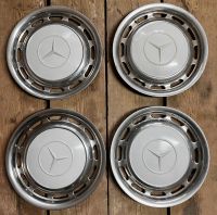 4x Original Mercedes Radkappen - Metallrand, Großes Logo Nordrhein-Westfalen - Meckenheim Vorschau