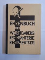 Ehrenbuch des Württ. Res. Inf. Reg.121 aus Nachlass Nordrhein-Westfalen - Hennef (Sieg) Vorschau