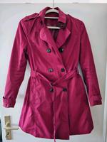 Stradivarius Trenchcoat Mantel Beere Gr. L Berlin - Tempelhof Vorschau