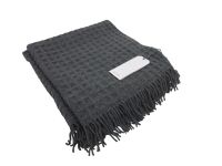 HESSNATUR Plaid 47244 Dunkelgrau 180 x 130 cm Wohndecke, Decke 10 Nordrhein-Westfalen - Velbert Vorschau