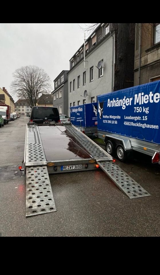 ❌❌❌ Autotransporter Abschleppen Mieten in Recklinghausen