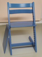 orig. Stokke Tripp Trapp variabler Hochstuhl blau lack. Holz Schleswig-Holstein - Flensburg Vorschau