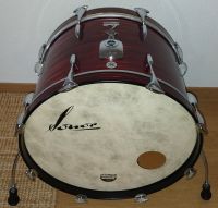 Sonor Vintage Series Bassdrum 22x14 red oyster + Gewa SPS Case Bielefeld - Bielefeld (Innenstadt) Vorschau