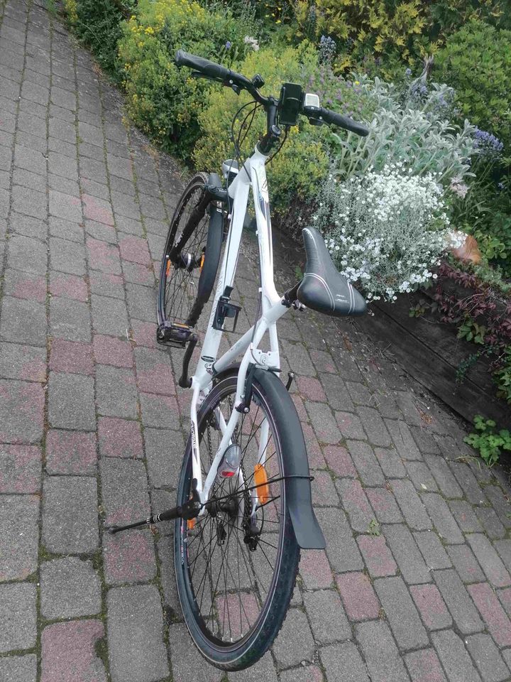 Tecnobike Urban Cross 60cm 28" weiß in Kempenich