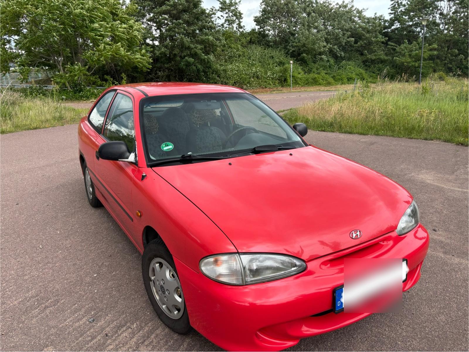 Abbildung des Autos Hyundai Accent