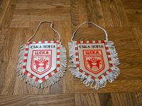 2x Bulgarien CSKA Sofia Wimpel Fußball Fan Artikel Bayern - Sugenheim Vorschau