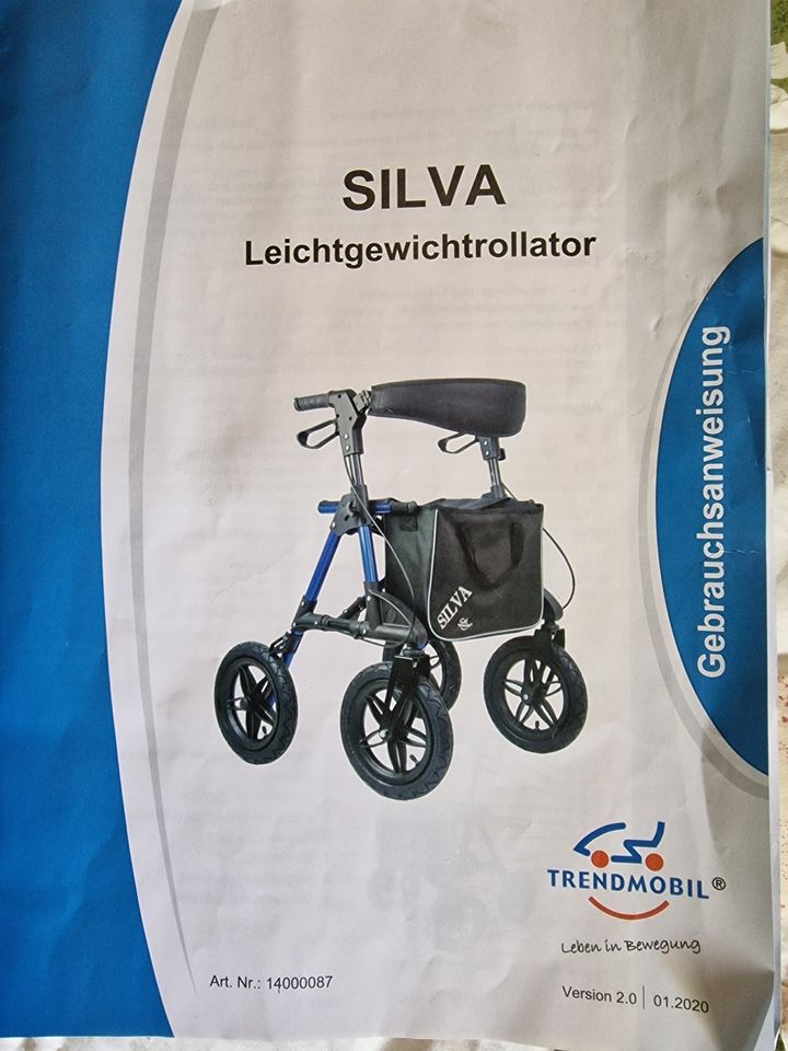 SILVA Leichtgewichtrollator, TOP Zustand in Berlin