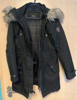 Jacke/Parka schwarz von ONLY in gutem,gebrauchten Zustand Nordrhein-Westfalen - Rüthen Vorschau