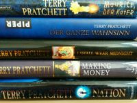 Terry Pratchett Bücher (gebundene Ausgabe) Schleswig-Holstein - Wacken Vorschau