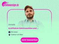 Kraftfahrer (m/w/d) Kehrmaschine und Frankfurt am Main - Westend Vorschau