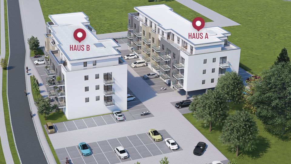 * NEUBAU * Neubauwohnung unter 250.000 € unmöglich? nicht hier! in Duisburg