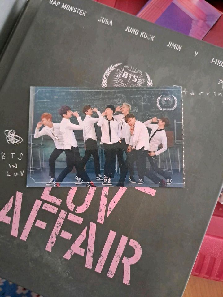 BTS SKOOL LUV AFFAIR ALBUM in Schwandorf