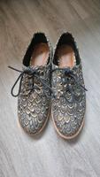 Eye-Catcher Derby-Schuhe im angesagten Design - Fast ungetragen! Niedersachsen - Lehrte Vorschau
