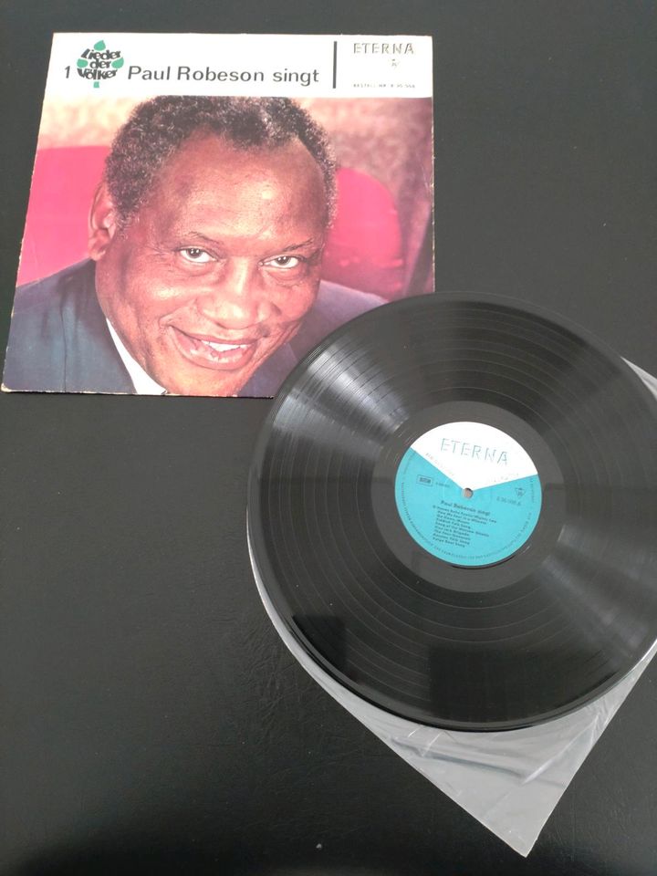 Vinyl / Schallplatte Paul Robeson in Dresden