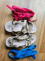 Trekkingsandalen 42 Quechua Decathlon Sandalen Bayern - Mömbris Vorschau