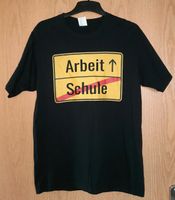 T-Shirt zum Schulabschluss, Schule - Arbeit, Gr. M, sehr gut erh. Nordrhein-Westfalen - Oer-Erkenschwick Vorschau