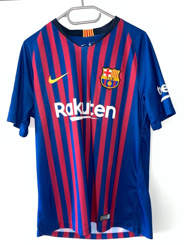 Fc Barcelona Trikot 18/19 Messi Original in Merklingen