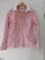 Tommy Hilfiger Denim Bluse M 38 Rose weiß kariert Hessen - Mühlheim am Main Vorschau