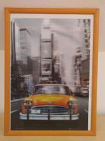 3 D Bild Wandbild Poster NY Taxi Yellow Cab New York 60x80 cm Sachsen-Anhalt - Wernigerode Vorschau