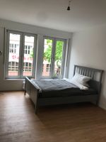 HEMNES Doppelbett mit Lattenrost 140 x 200 in grau von IKEA Berlin - Schöneberg Vorschau
