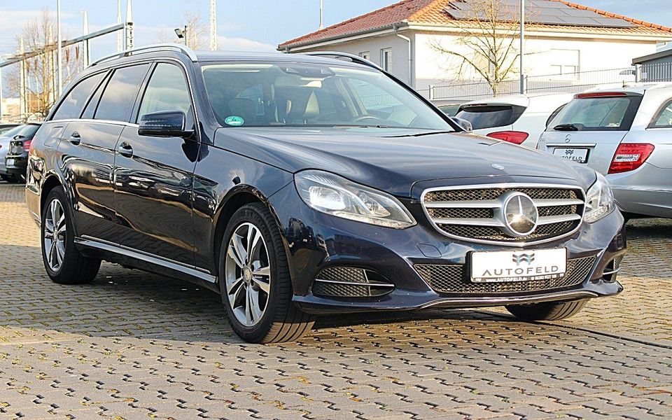 Mercedes-Benz E 220 CDI/SHEFT/NAVI/LED/TEILLEDER/F1/BT/8FACH/ in Ladenburg