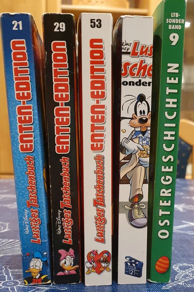 5x Lustiges Taschenbuch in Bremen